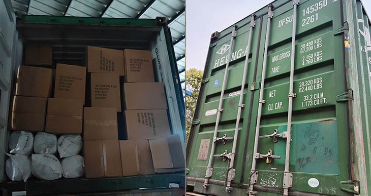 ceramic fiber cloth shipping ceramic fiber cloth shipping