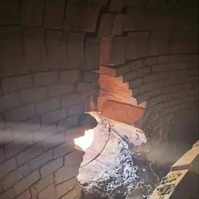 Vai korunda mullīta lējumu var izmantot karstā gaisa izplūdes atveru remontam?
